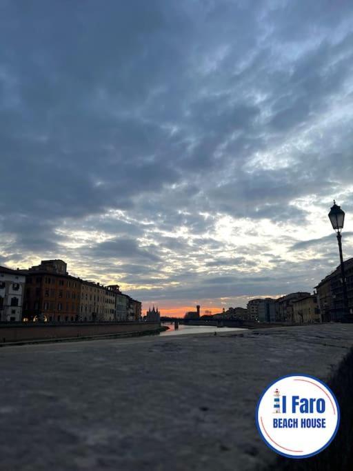 Il Faro Beach House Marina Di Pisa Ngoại thất bức ảnh
