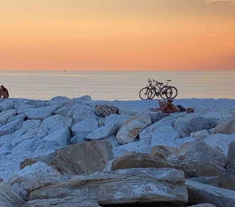 Il Faro Beach House Marina Di Pisa Ngoại thất bức ảnh