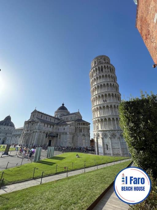 Il Faro Beach House Marina Di Pisa Ngoại thất bức ảnh